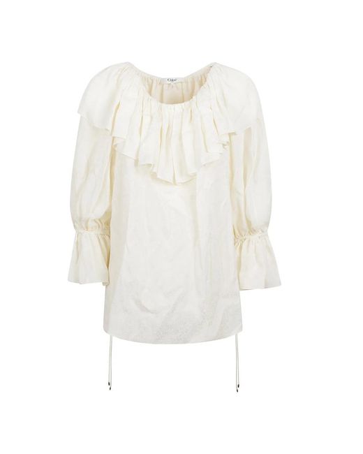 Blouses Chloé de color White