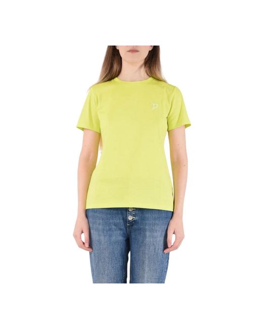 Dondup Yellow T-Shirts