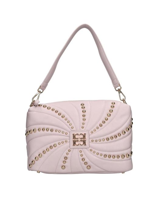 La Carrie Pink Shoulder Bags