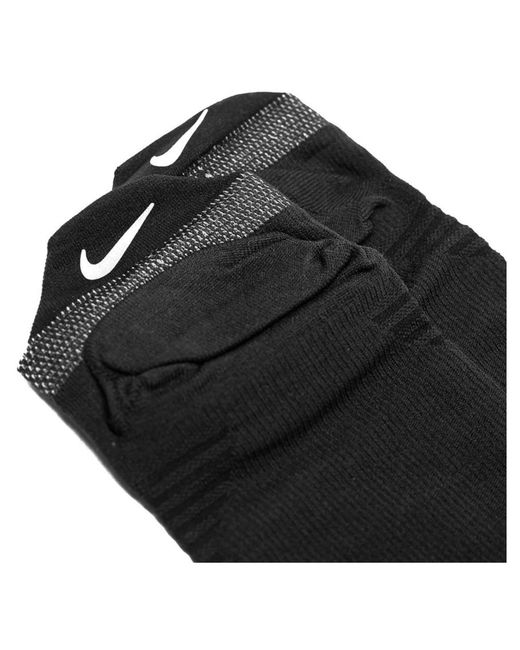 Nike Spark Lichtgewicht No-Show Hardloopsokken in het Black