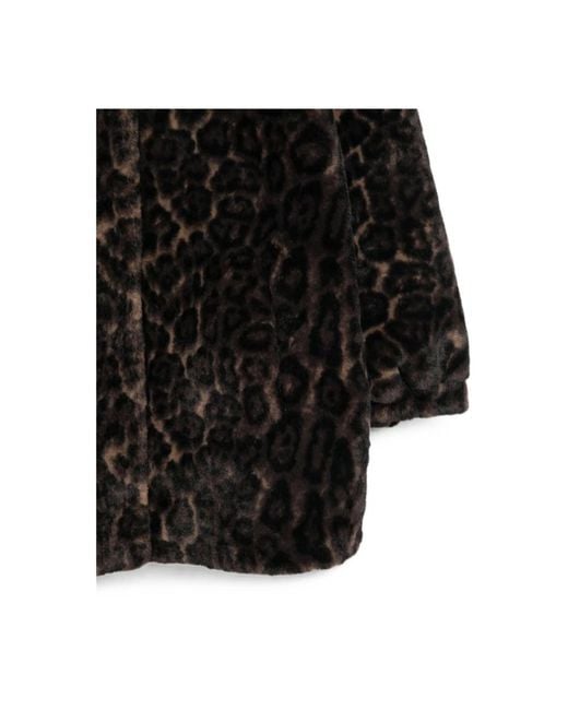 Apparis Black Faux Fur & Shearling Jackets