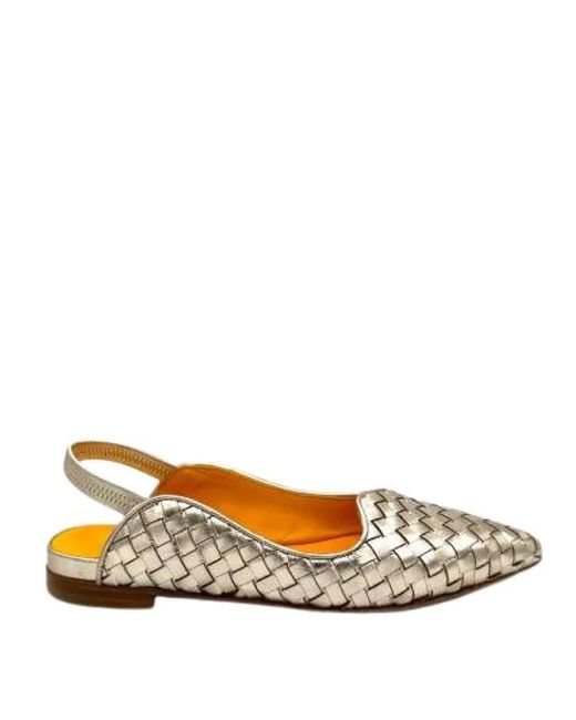 Ballerinas Mara Bini de color Brown