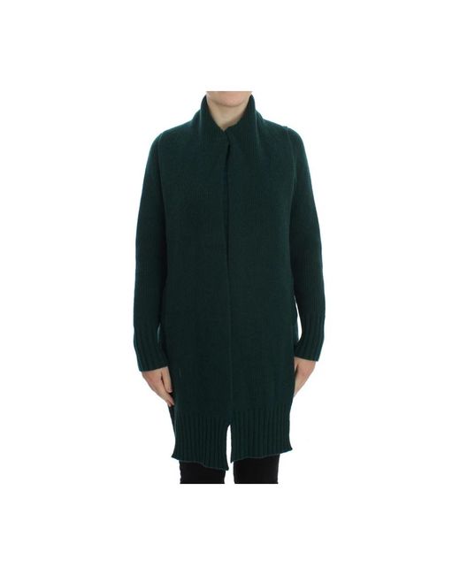 Dolce & Gabbana Green Cashmere Knitwear