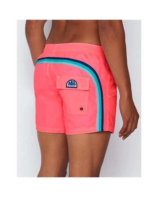 Sundek Pink Beachwear for men