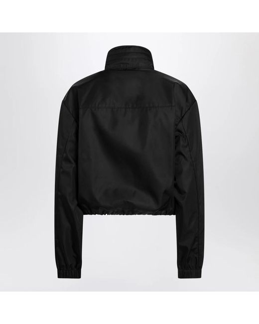 Prada Black Light Jackets