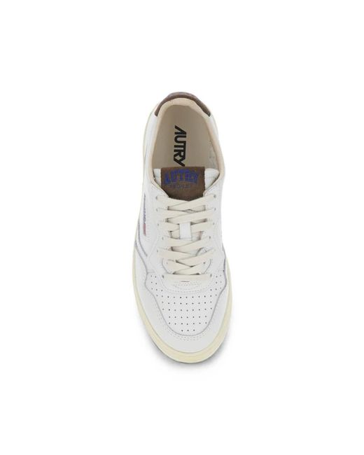 Autry White Sneakers