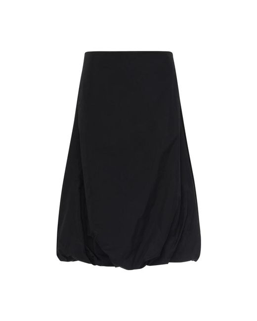 Max Mara Midi Skirts in het Black