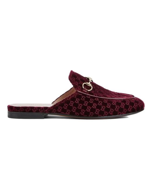 Gucci Mules in het Red