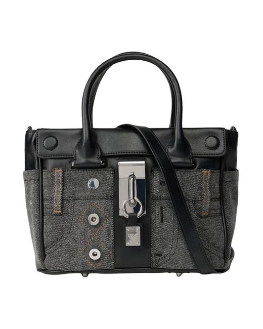 Handbags di Replay in Black