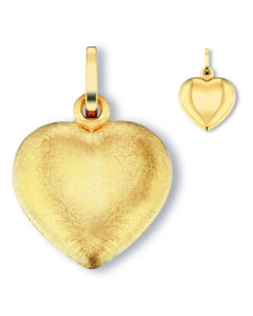 ONE ELEMENT Yellow Herz Anhänger Eleganter Schmuck