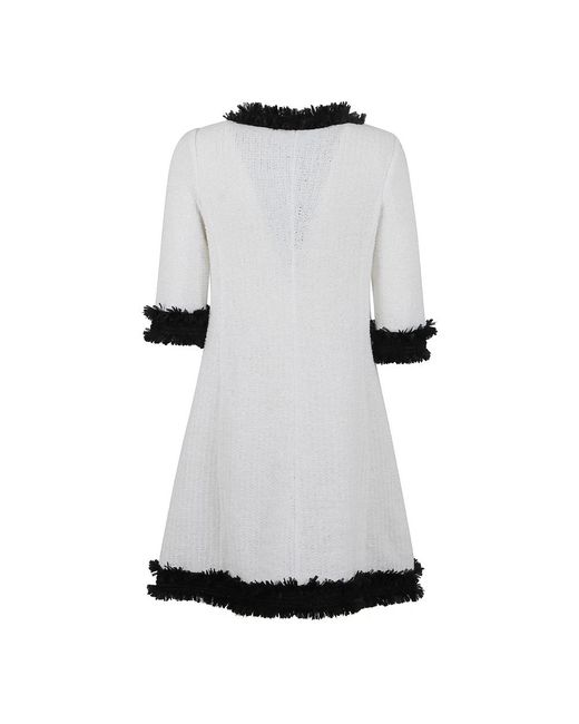 Charlott Black Knitted Dresses