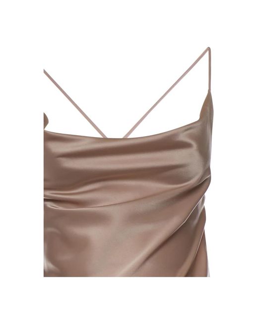 Pinko Brown Gowns