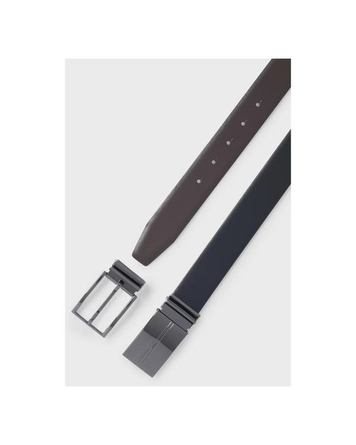 Belts HUGO de hombre de color Black