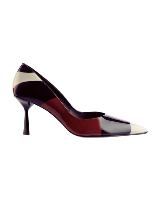Pumps di Högl in Red
