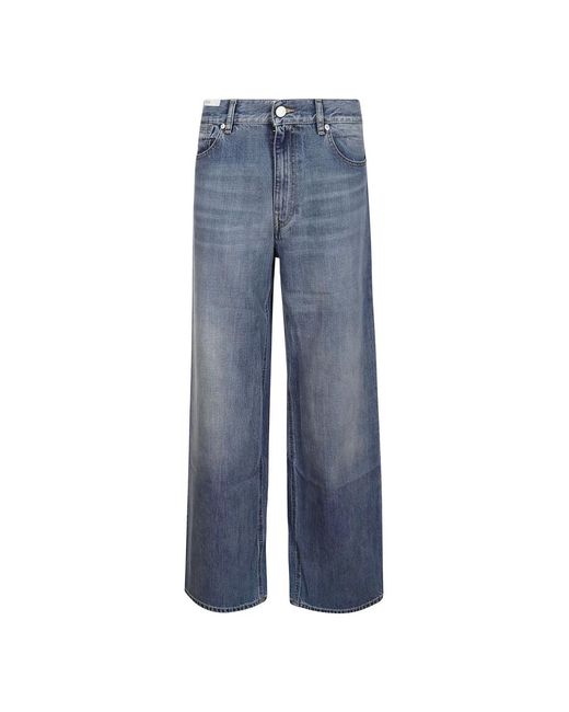 Jeans > wide jeans PT Torino en coloris Blue