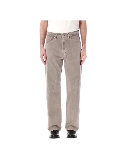 Our Legacy Gray Straight Jeans for men