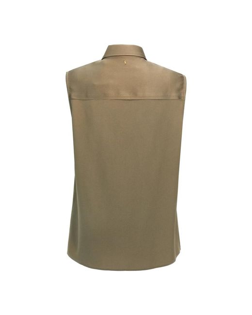 AMI Green Blouses