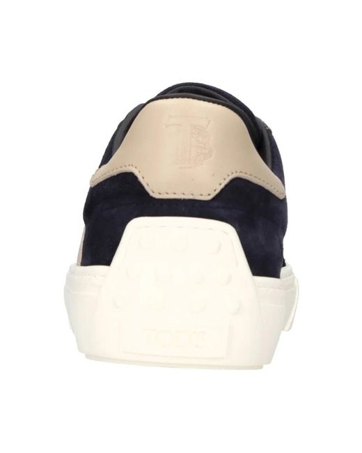 Tod's Blue Sneakers for men