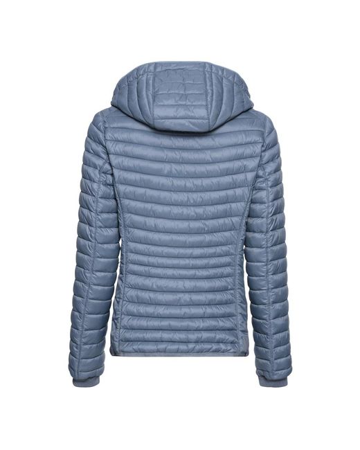 Camel Active Blue Winter Jackets