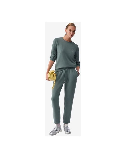 Liu Jo Green Sweatshirts