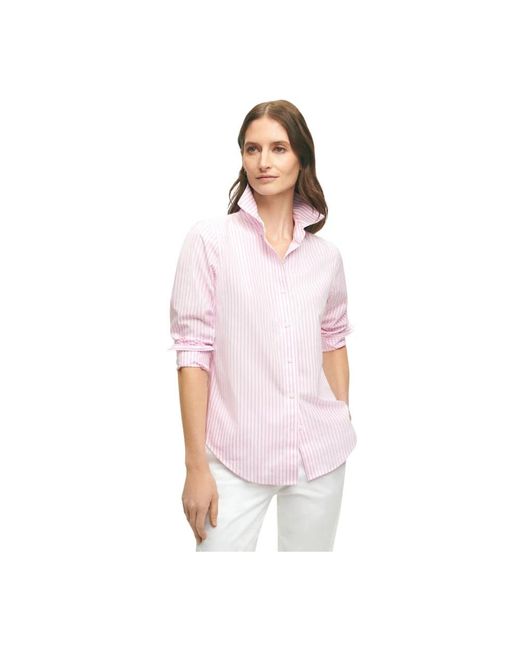 Brooks Brothers Pink Shirts