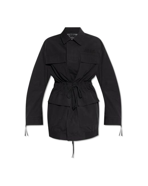 DSquared² Jas Met Logo in het Black