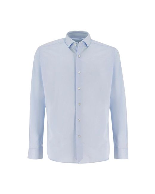 Xacus Blue Casual Shirts for men