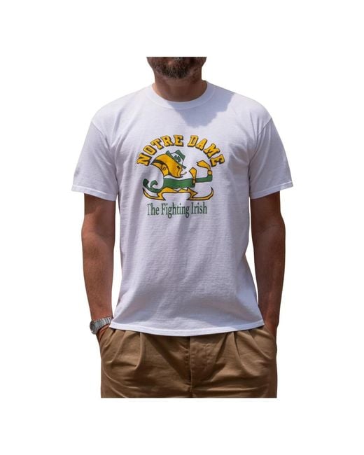 T-Shirts WILD DONKEY pour homme en coloris White