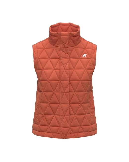 K-Way Red Vests