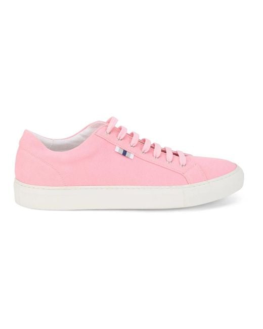 Fedeli Pink Sneakers for men