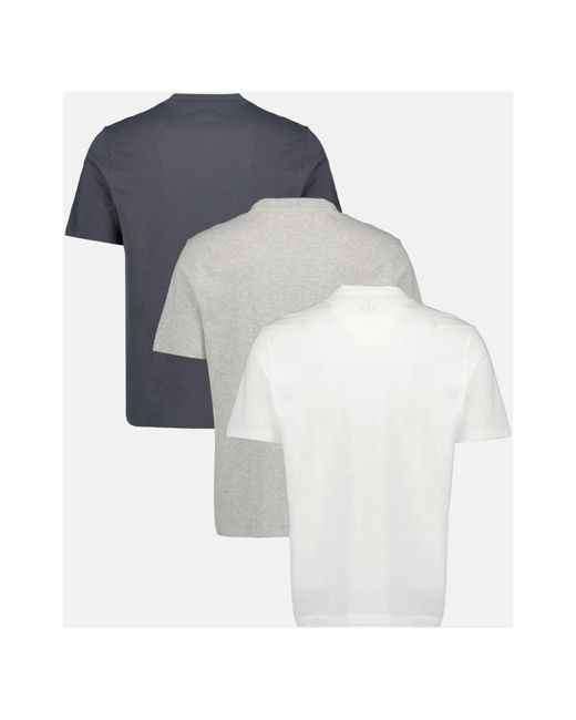 Officine Generale Blue T-Shirts for men