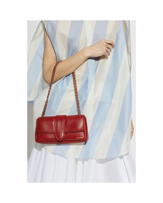 Jacquemus Red Shoulder Bags