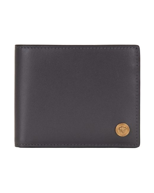 Wallets & Cardholders di Versace in Black da Uomo