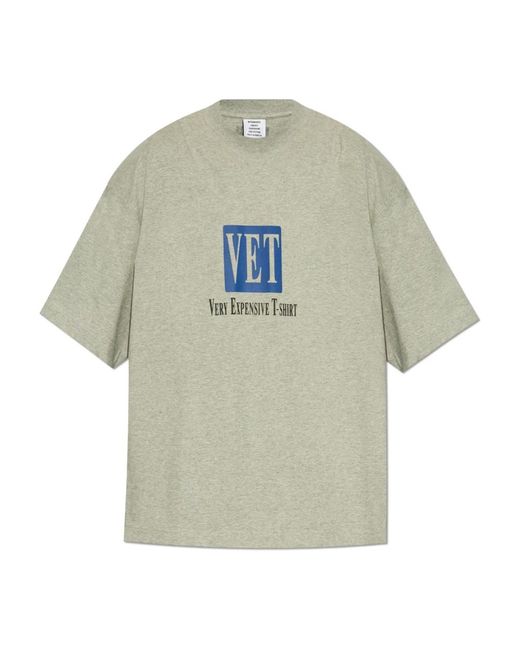 T-Shirts di Vetements in Green da Uomo