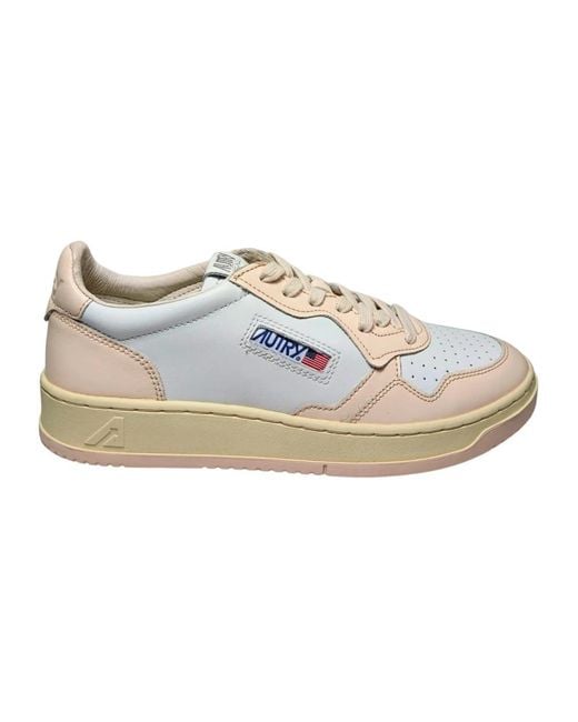 Autry White Sneakers for men