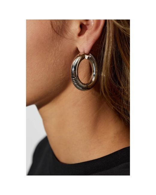 Marni Metallic Earrings