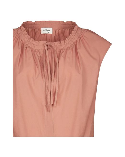 Blouses & shirts > blouses Ottod'Ame en coloris Pink