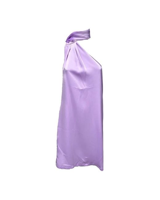 Giulia N Couture Purple Party Dresses