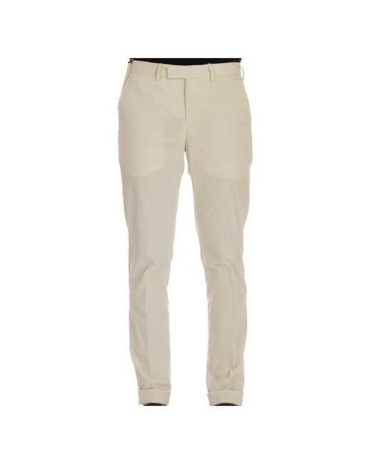 PT Torino Natural Slim-Fit Trousers for men