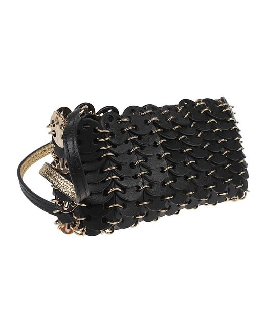 Rabanne Black Shoulder Bags