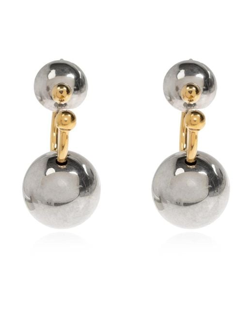 Balmain Metallic Earrings