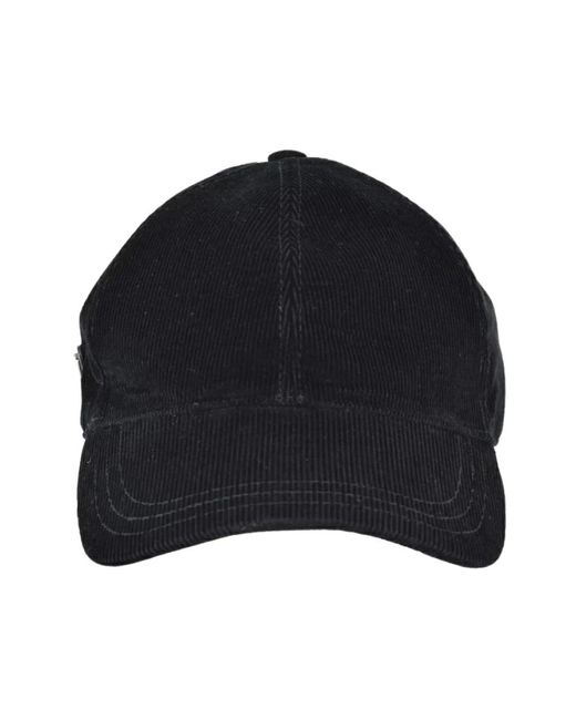 Prada Blue Caps for men