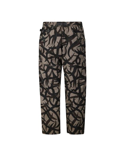 Cropped Trousers di Gramicci in Gray da Uomo