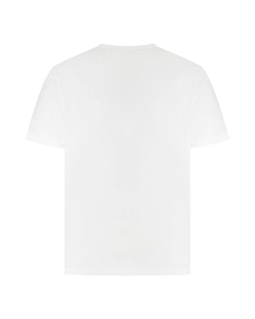 Calvin Klein White T-Shirts for men