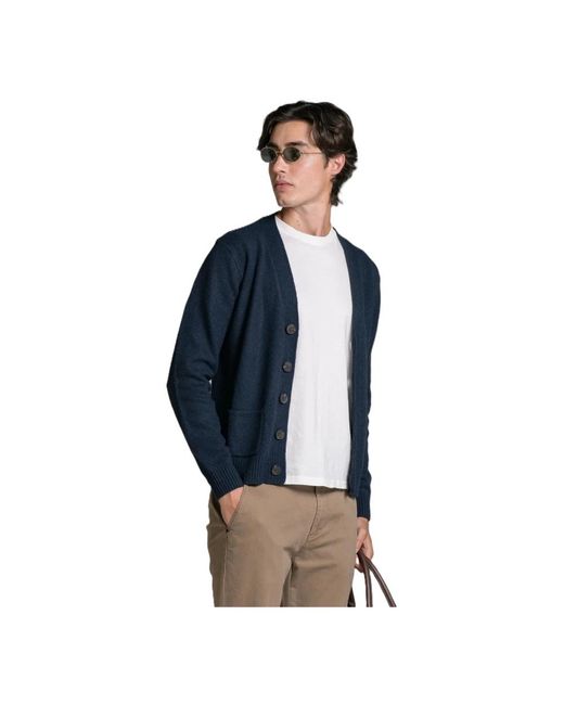 Cardigans di Impure in Blue da Uomo