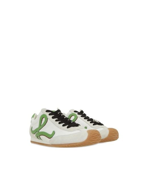 Loewe Green Sneakers