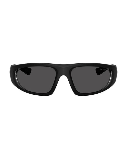 Sunglasses Prada de color Black