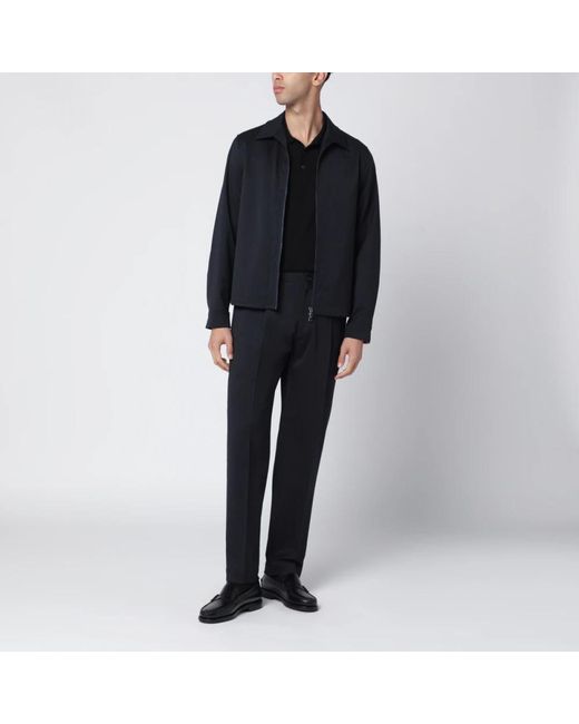 Santaniello Black Single Breasted Suits for men