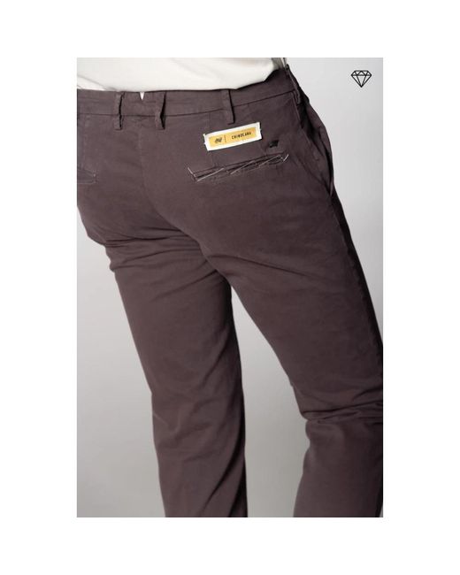 Mason's Black Chinos for men