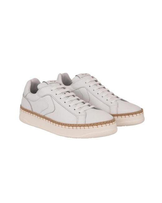 Voile Blanche White Sneakers for men